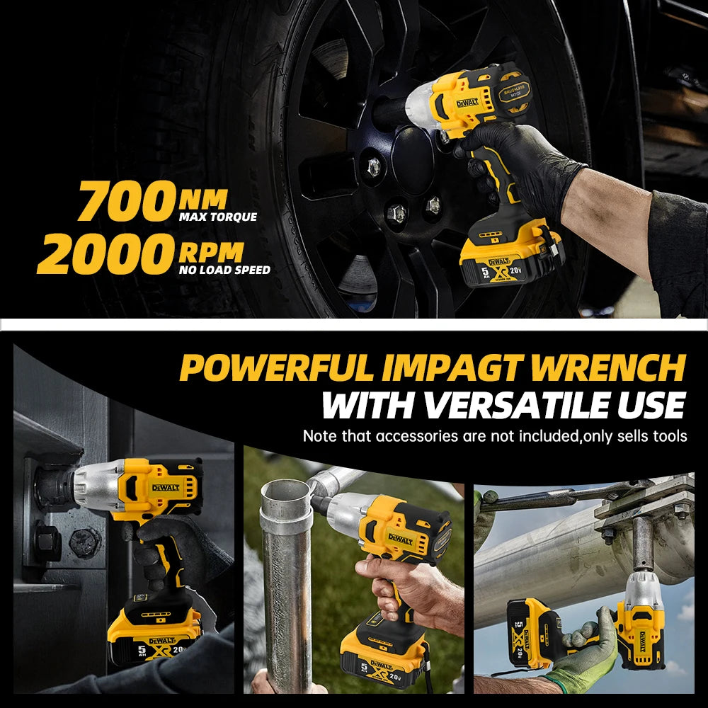 DEWALT 700N.M Brushless Electric Impact Wrench