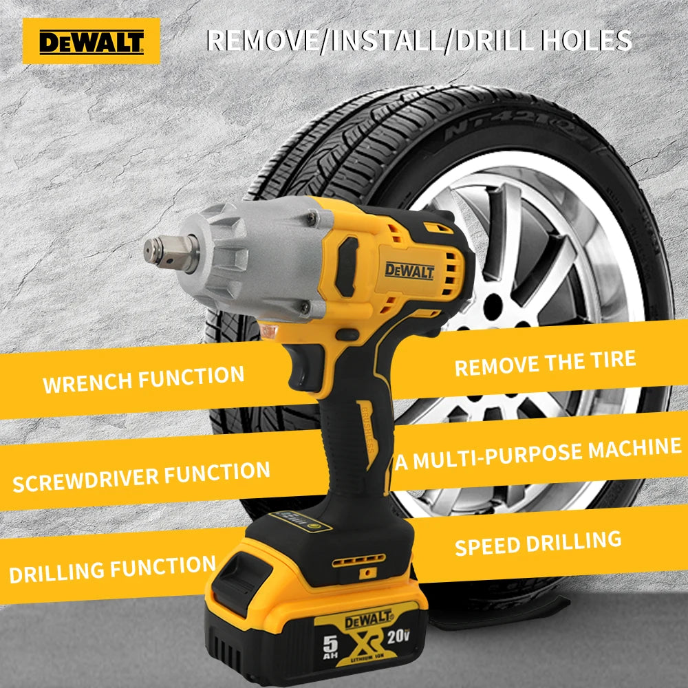 DEWALT 700N.M Brushless Electric Impact Wrench