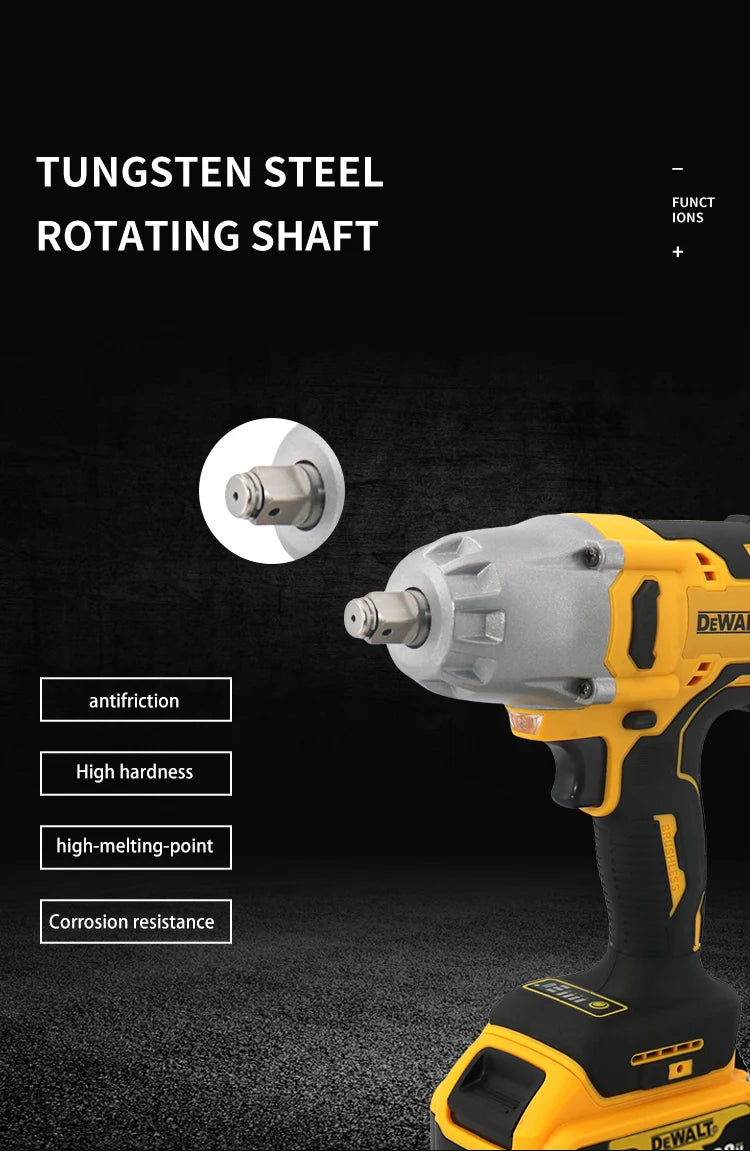 DEWALT 700N.M Brushless Electric Impact Wrench
