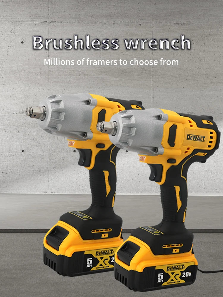 DEWALT 700N.M Brushless Electric Impact Wrench