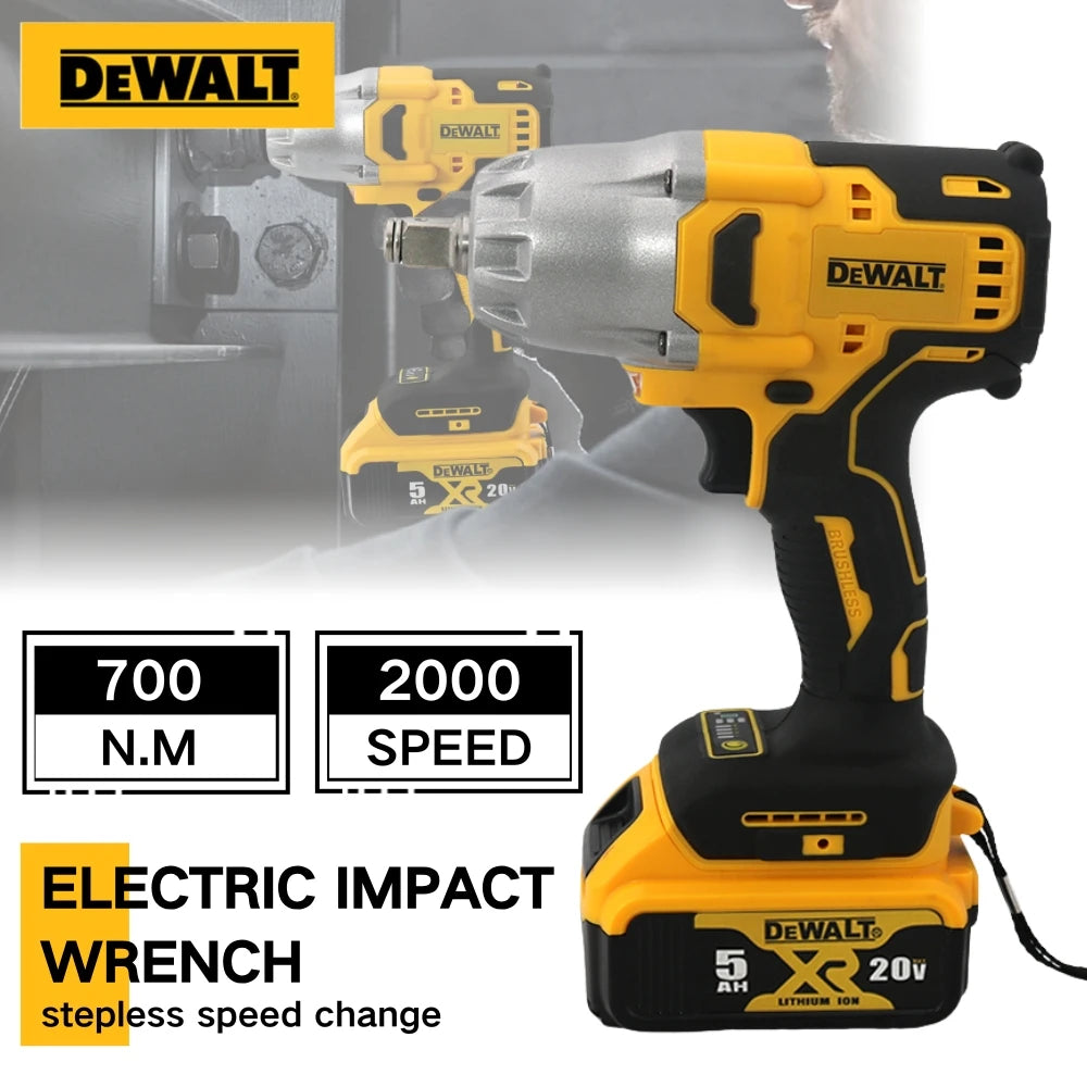 DEWALT 700N.M Brushless Electric Impact Wrench