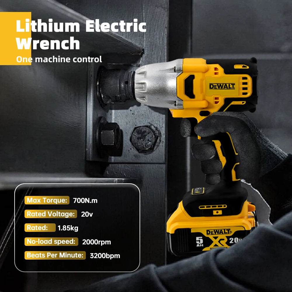 DEWALT 700N.M Brushless Electric Impact Wrench
