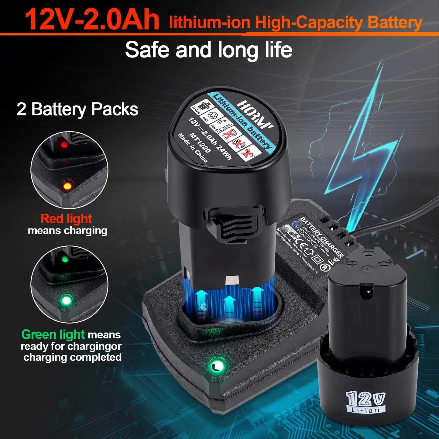 12V Cordless Electric Screwdriver Wrench 3/8 Inch Right Angle Ratchet Wrench Impact Drill Removal Screw Nut Car Repair Tool