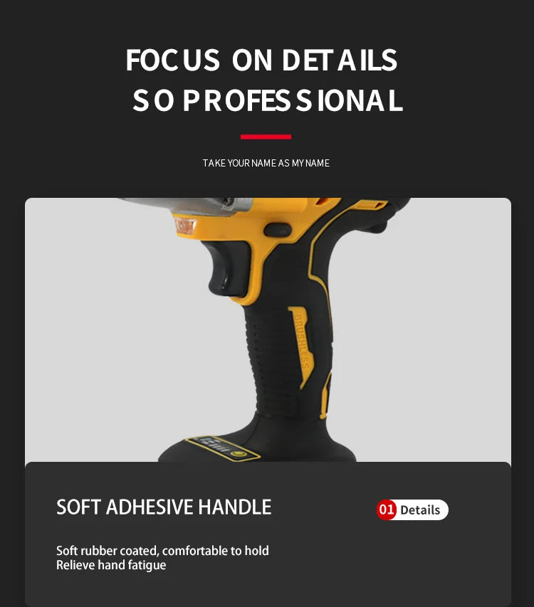 DEWALT 700N.M Brushless Electric Impact Wrench