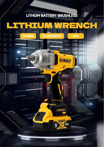 Dewalt DCF892 Electric Wrench 20V Brushless
