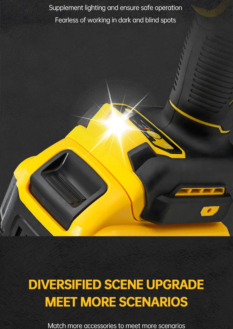 Dewalt DCF892 Electric Wrench 20V Brushless