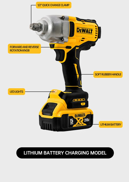 Dewalt DCF892 Electric Wrench 20V Brushless