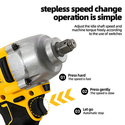Dewalt DCF892 Electric Wrench 20V Brushless