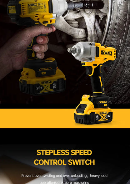 Dewalt DCF892 Electric Wrench 20V Brushless