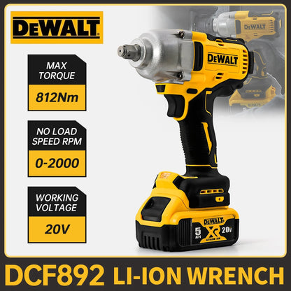 Dewalt DCF892 Electric Wrench 20V Brushless