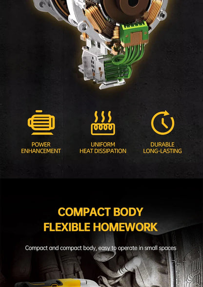 Dewalt DCF892 Electric Wrench 20V Brushless