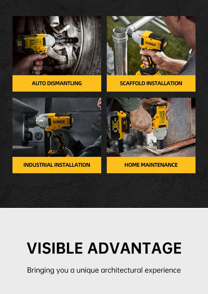 Dewalt DCF892 Electric Wrench 20V Brushless