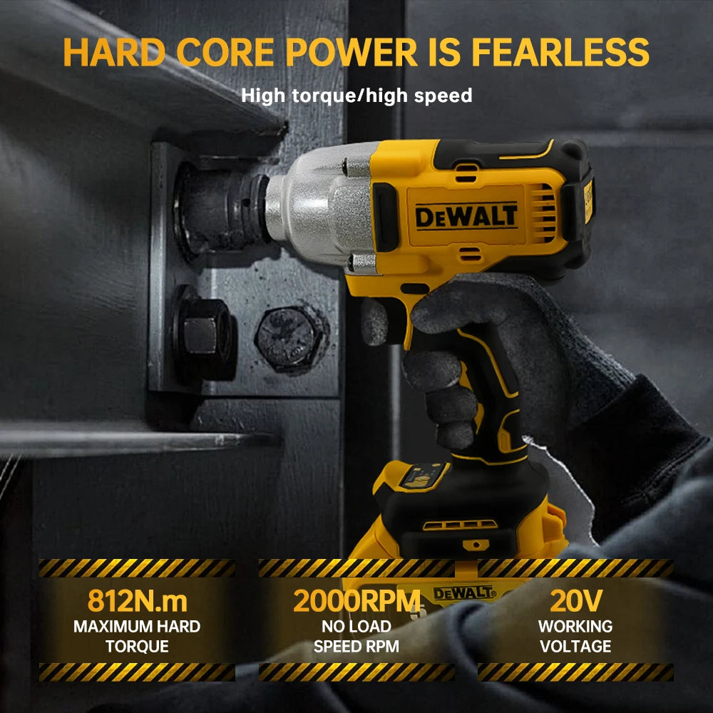 Dewalt DCF892 Electric Wrench 20V Brushless