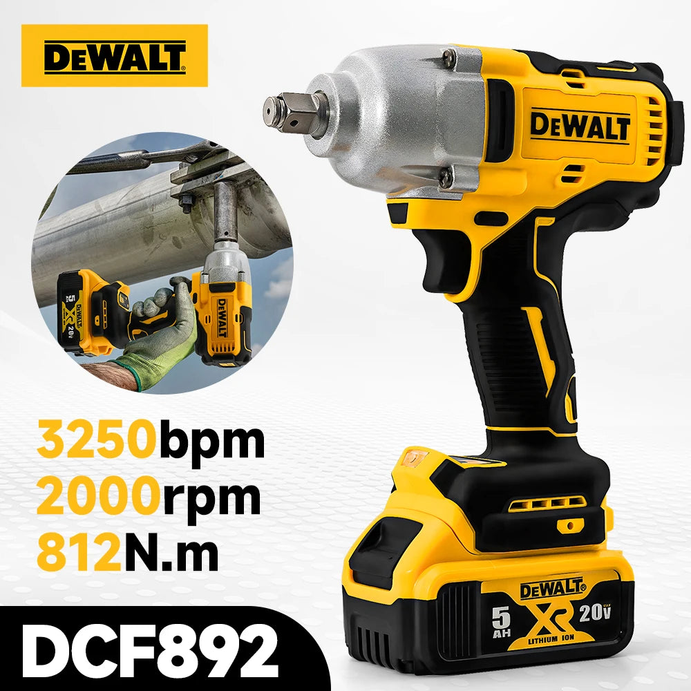Dewalt DCF892 Electric Wrench 20V Brushless